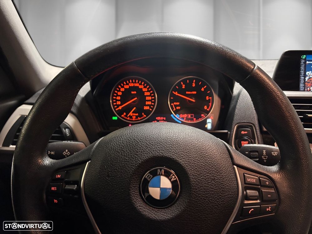 BMW 116 d EDynamics Line Sport - 7