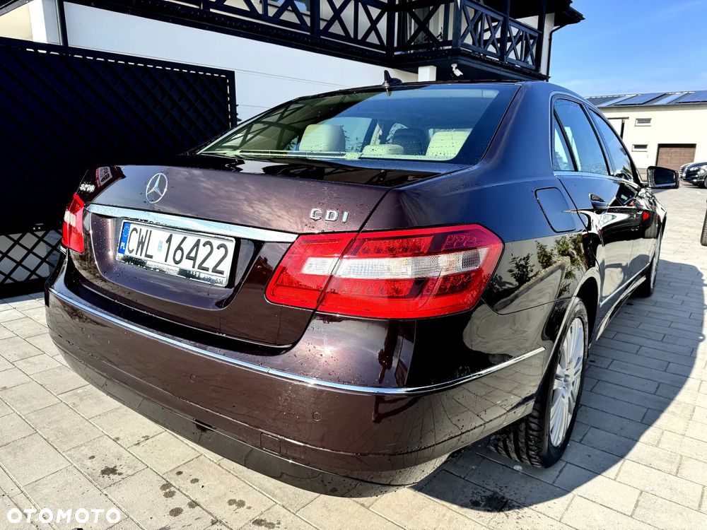 Mercedes-Benz Klasa E 250 CDI 7G-TRONIC Elegance - 17