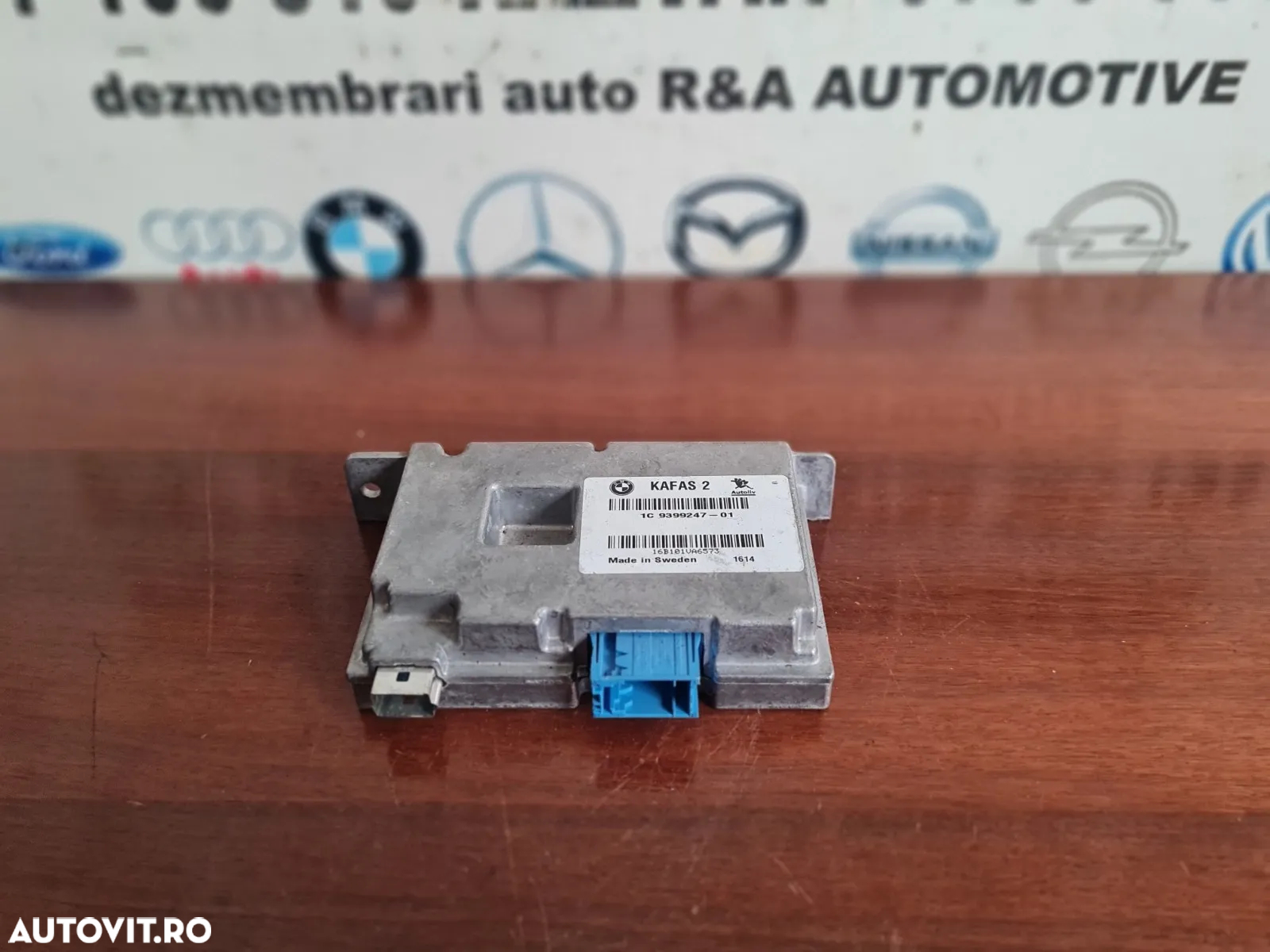 Modul Camera KAFAS Camera Recunoastere Semne Bmw X5 X6 F15 F16 F20 F21 F30 F31 F34 F36 F48 F49 X4 X - 5