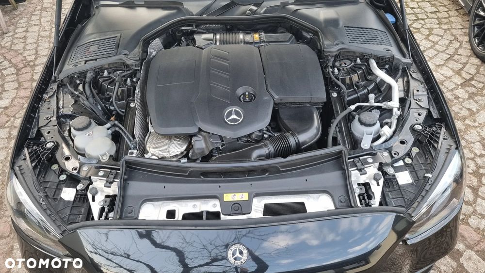 Mercedes-Benz Klasa C 220 d 9G-TRONIC - 18