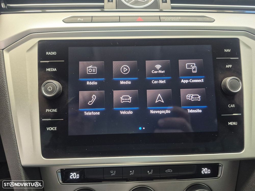 VW Passat Variant 2.0 TDI Confortline DSG - 19