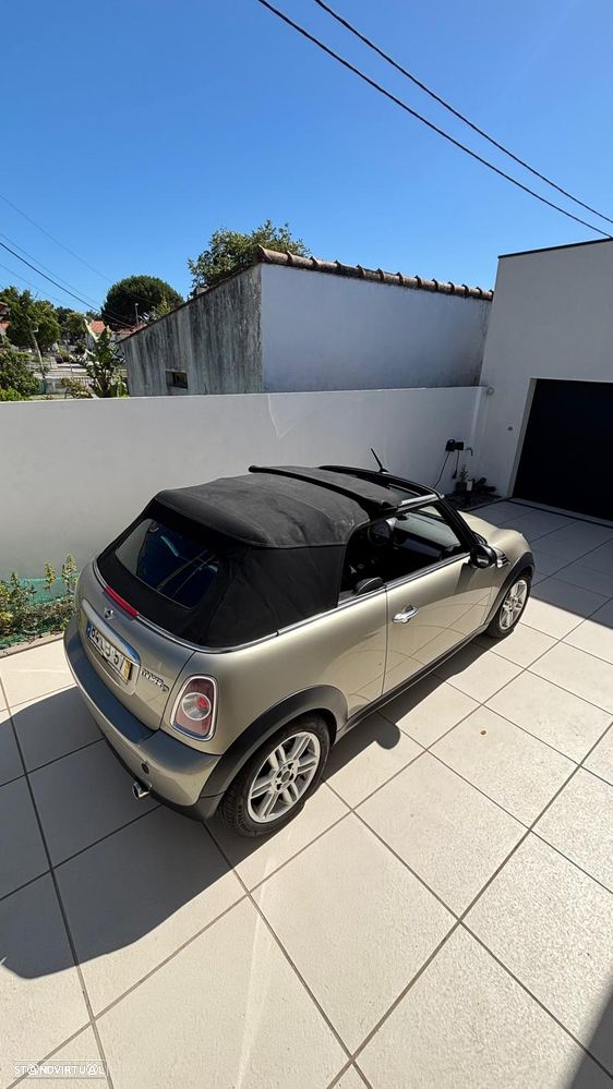 MINI Cabrio Cooper D - 5