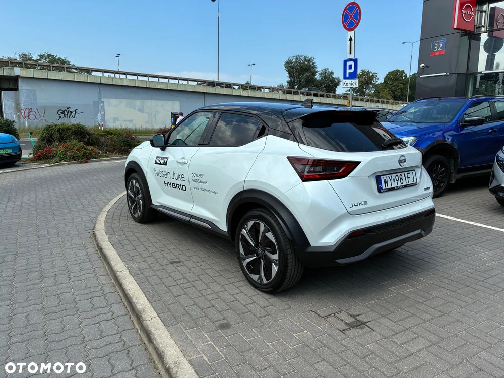 Nissan Juke 1.6 Hybrid N-Connecta AMT - 13