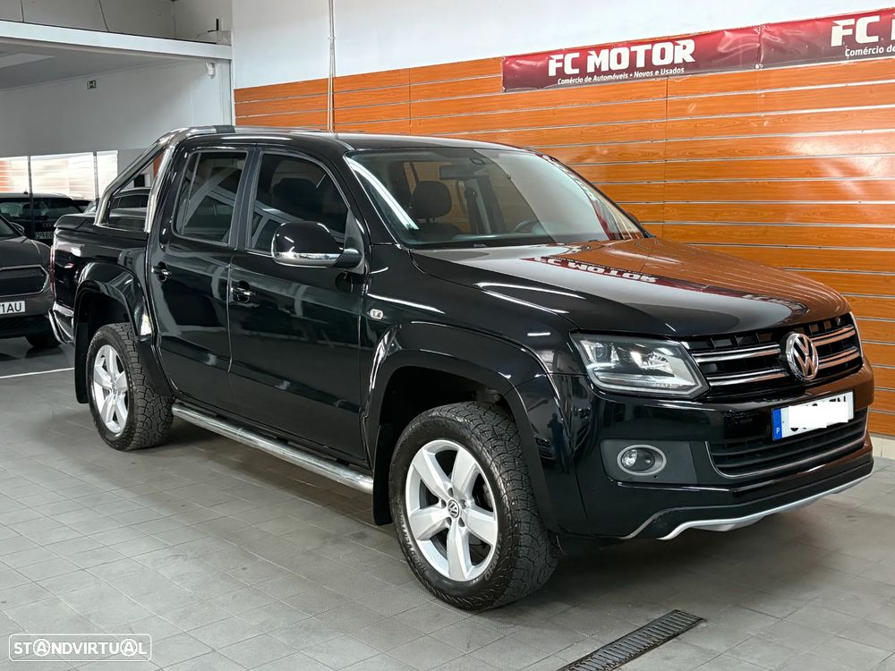 VW Amarok 2.0 TDi CD High.CM 4Motion Aut. - 6