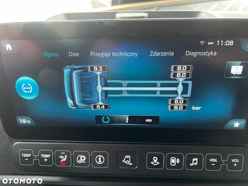 Mercedes-Benz ACTROS bez retardera prokontraktowy - 33
