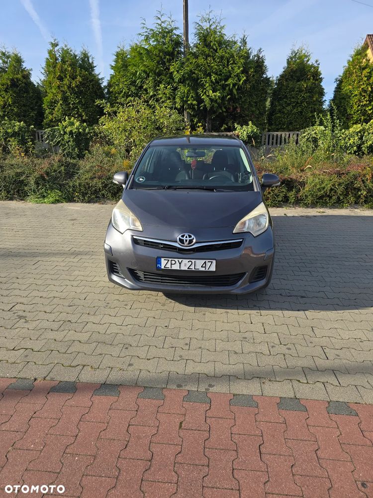 Toyota Verso S 1.33 VVT-i - 2