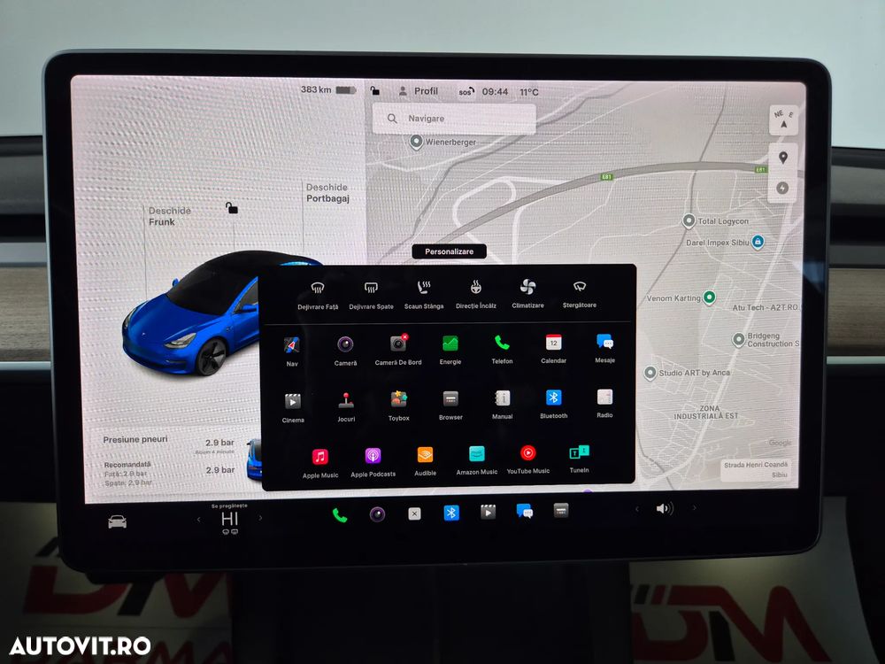 Tesla Model 3 Langstreckenbatterie Allradantrieb Dual Motor - 21