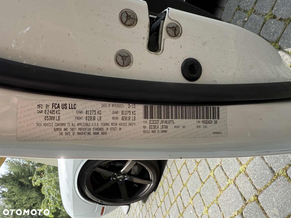 Dodge Challenger Automatik R/T Plus Scat Pack - 8