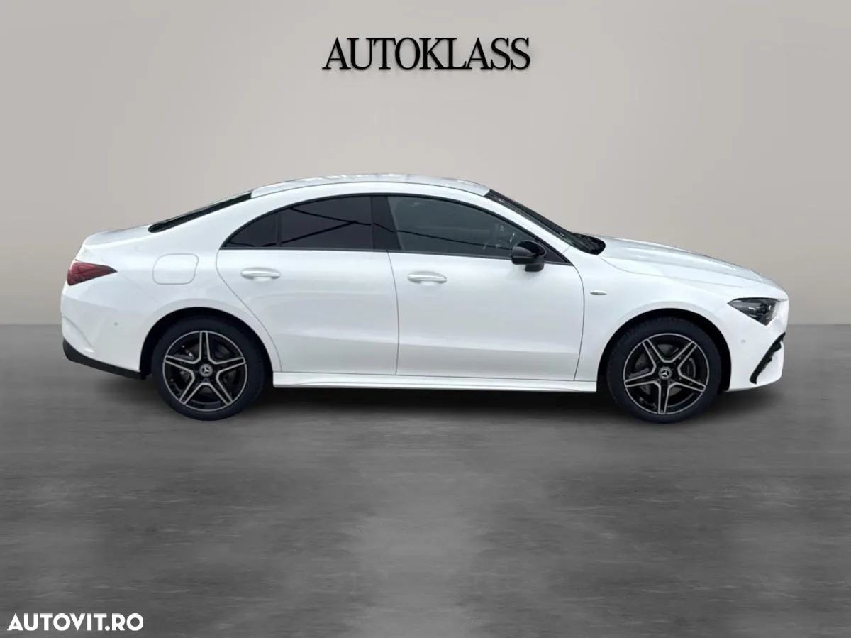 Mercedes-Benz CLA 250 e Coupe - 4