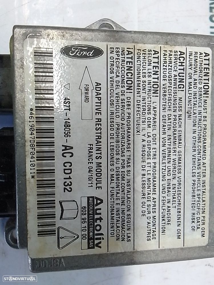 Centralina De Airbags Ford Mondeo Iii (B5y) - 2