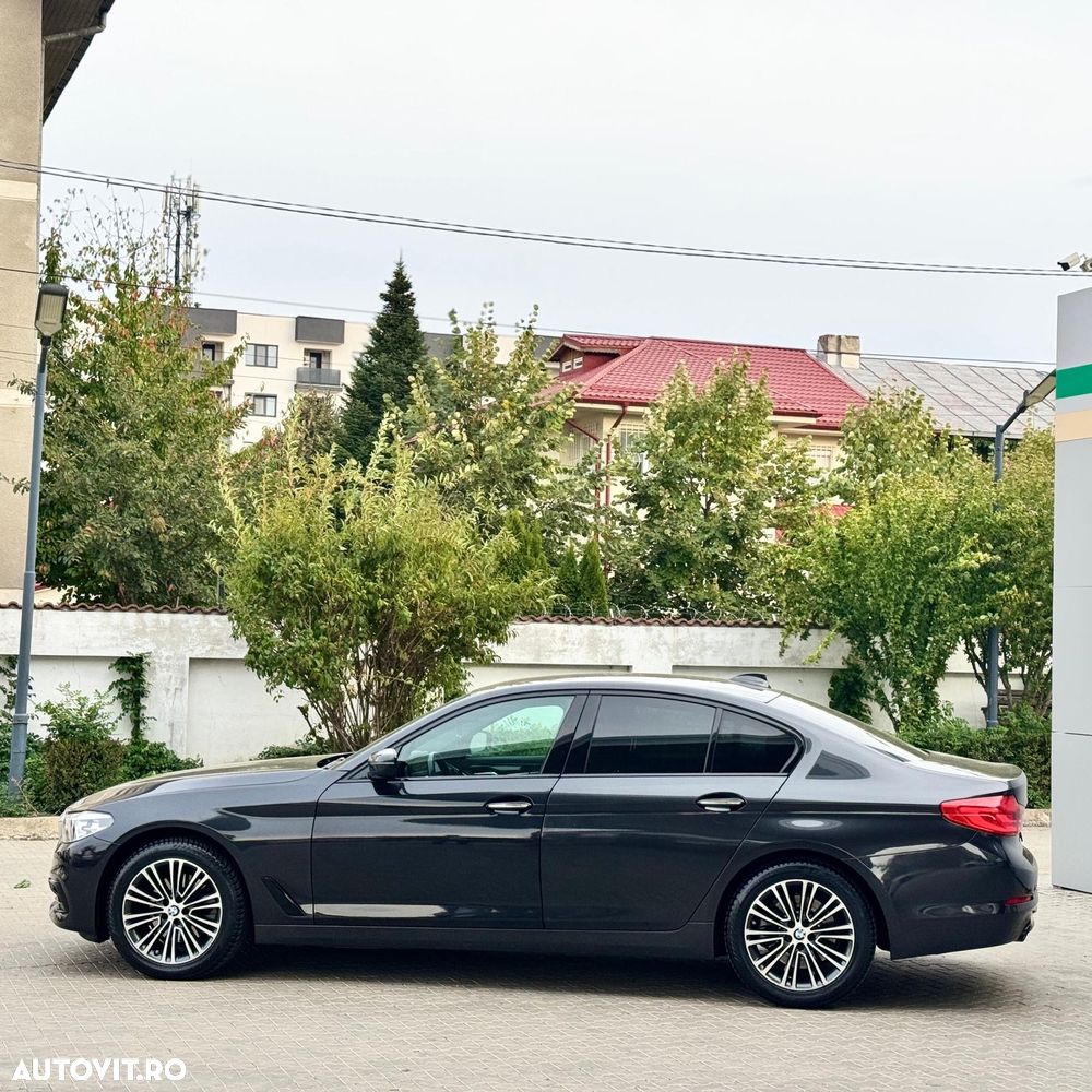 BMW Seria 5 520d xDrive AT - 8