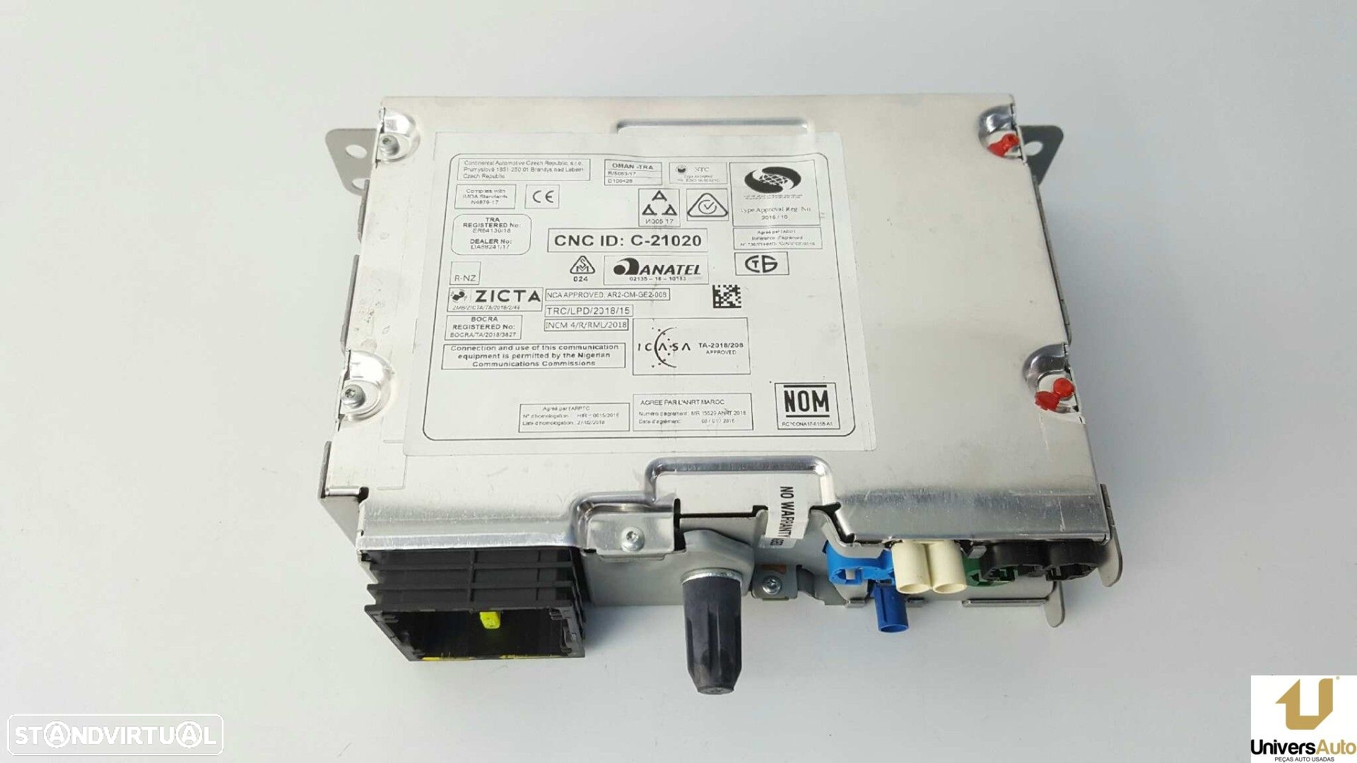 SISTEMA NAVEGAÇÃO GPS CITROEN DS7 CROSSBACK (X74) - 7