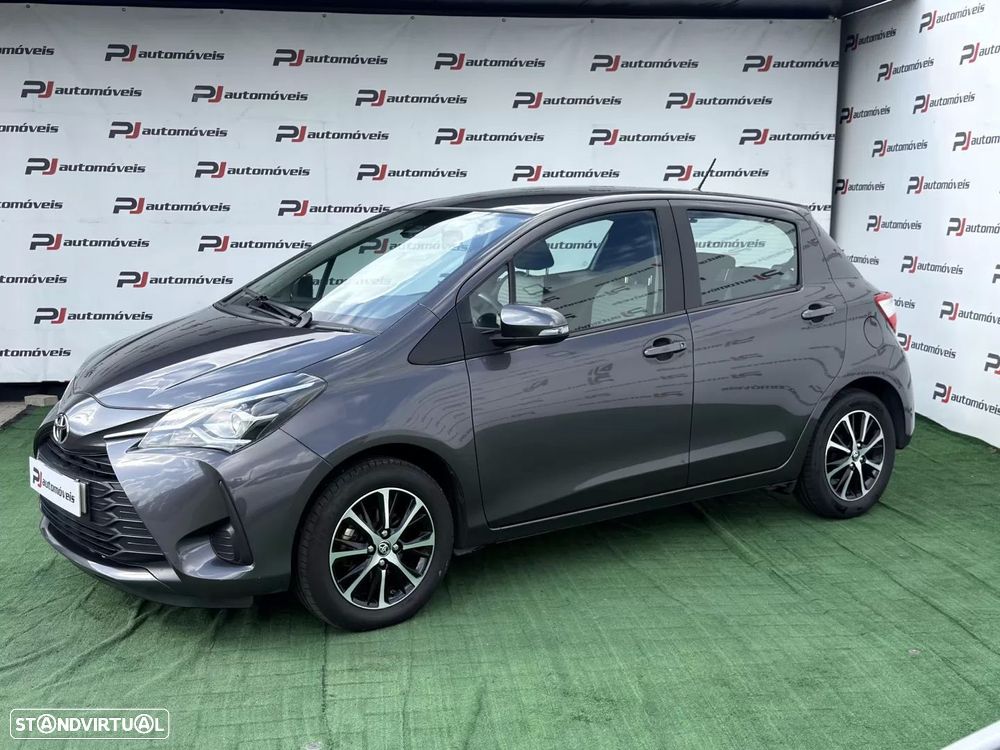 Toyota Yaris 1.0 VVT-i Exclusive - 3