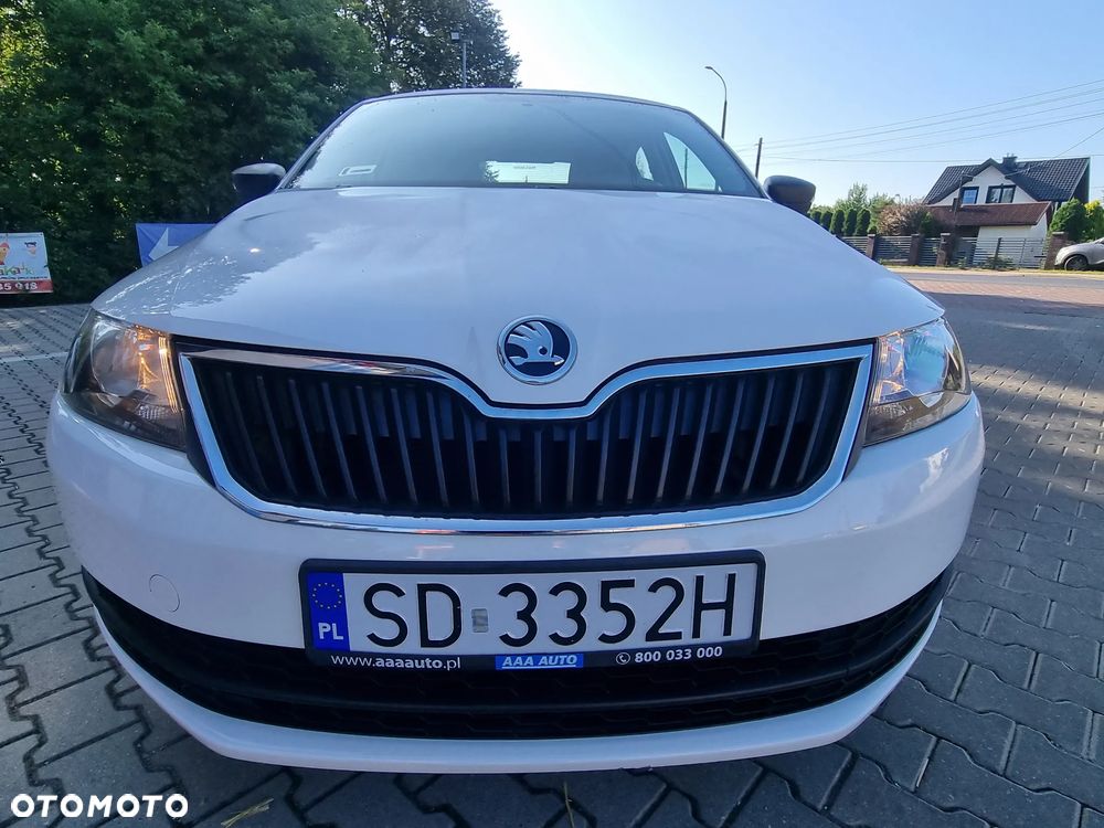 Skoda RAPID 1.2 TSI Ambition - 20