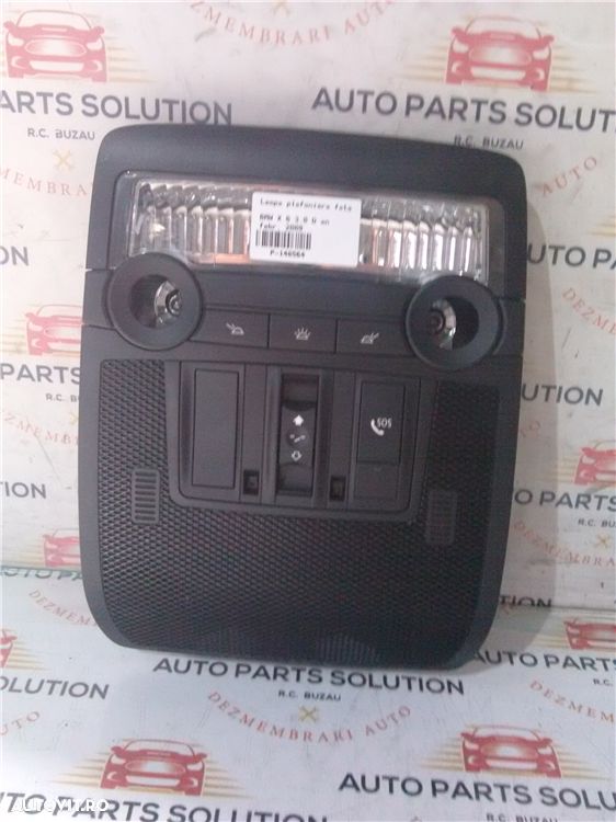lampa plafoniera fata bmw x 6 3.0 d an fabr. 2009 - 1