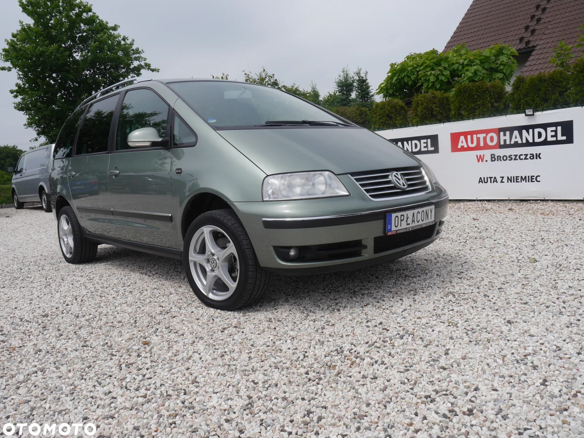 Volkswagen Sharan 2.0 Goal - 1