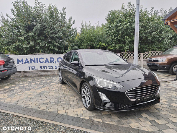 Ford Focus 1.5 EcoBlue Start-Stopp-System TITANIUM STYLE