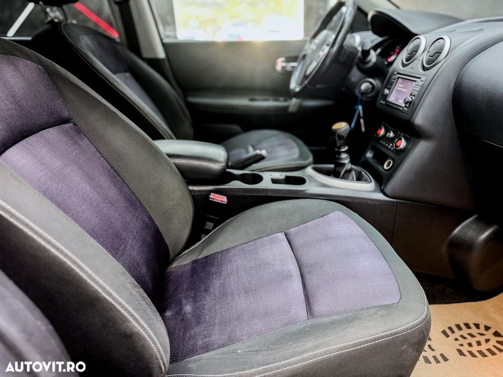 Nissan Qashqai+2 1.6 dCi DPF acenta - 23