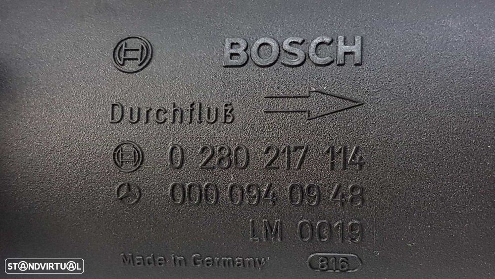 MEDIDOR DE MASSA DE AR MERCEDES CLASE C (W202) BERLINA 220 CDI (202.133) - 6