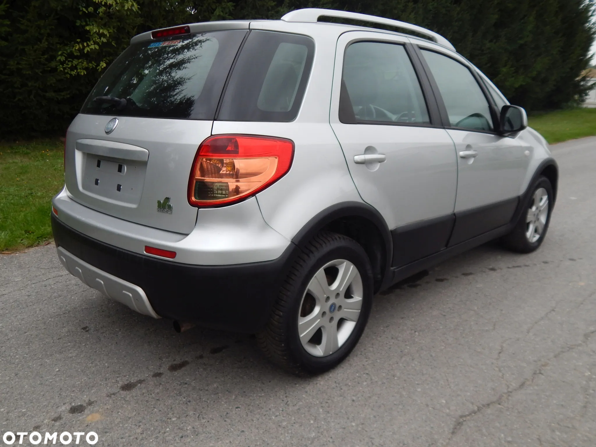 Fiat Sedici 1.9 Multijet 4x4 Dynamic - 9