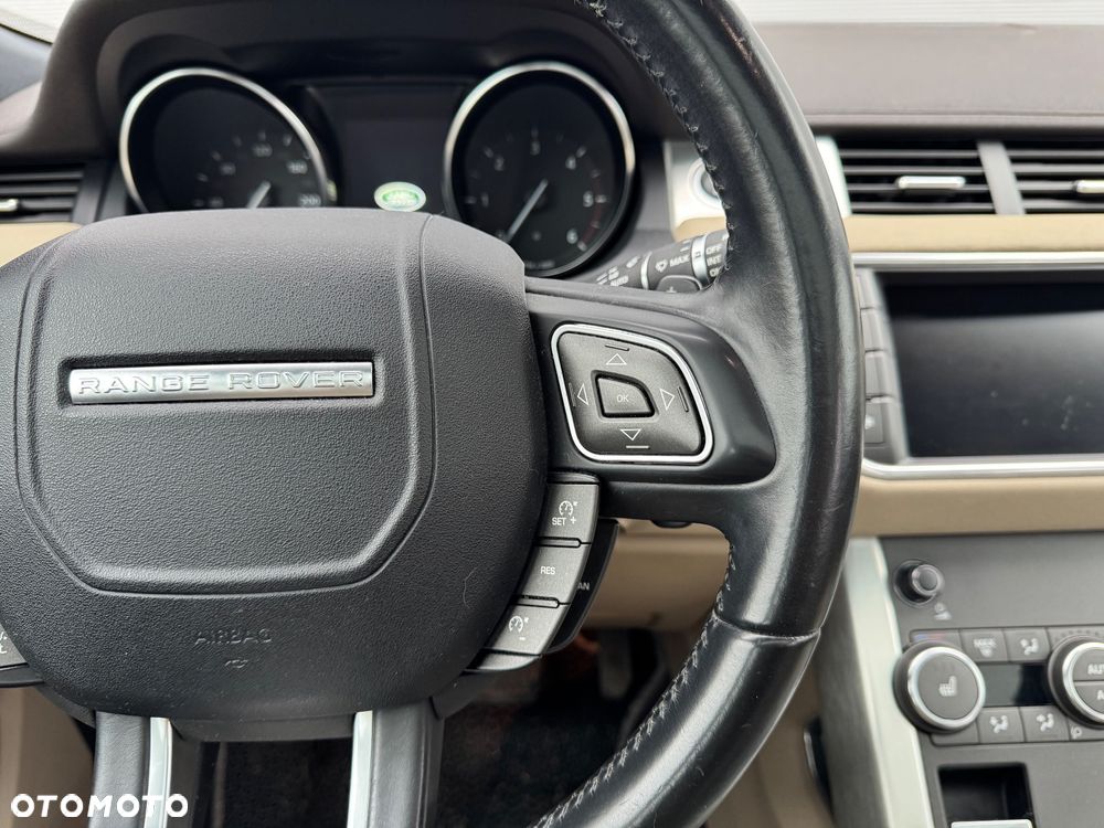 Land Rover Range Rover Evoque TD4 SE - 10