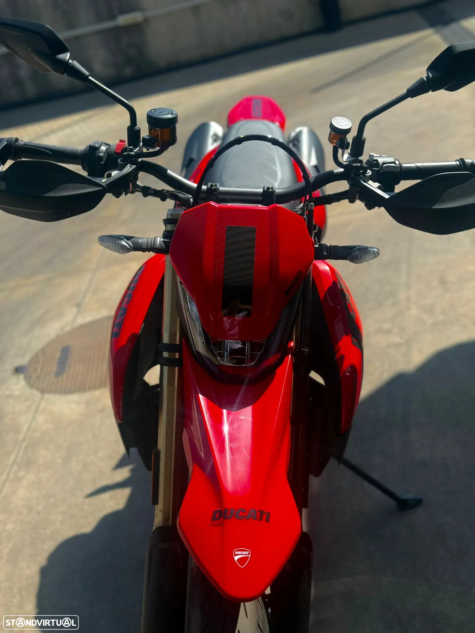 Ducati Hypermotard 698 Mono - 5