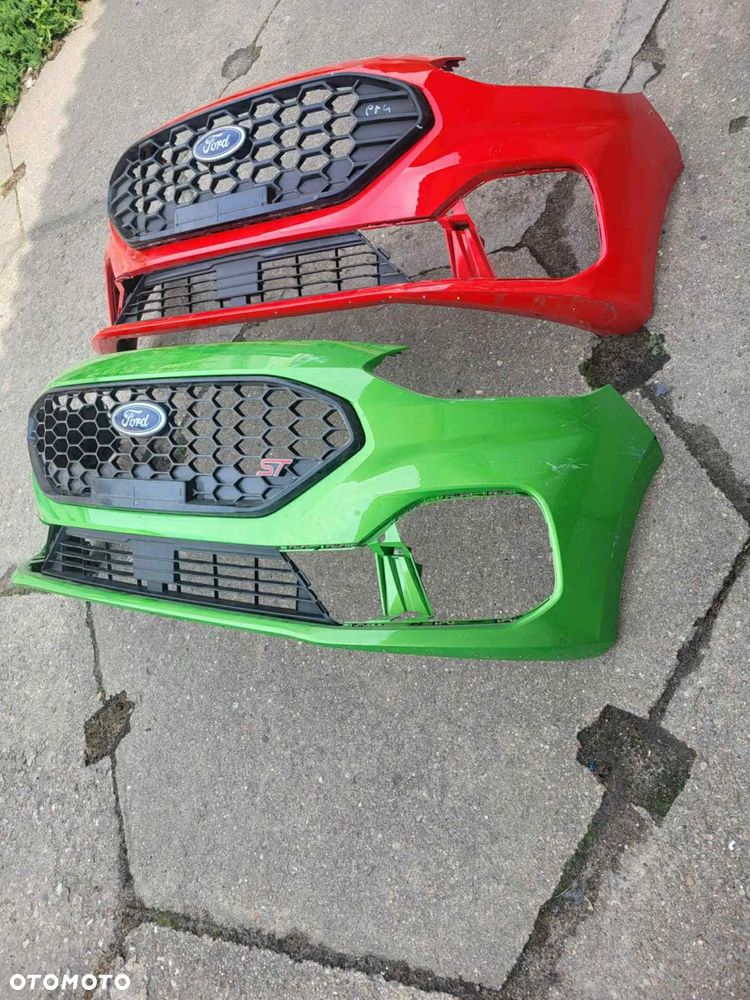 Ford Fiesta Mk8 LIFT 22r- ST/ST-LINE zderzak maska lampy pas - 5