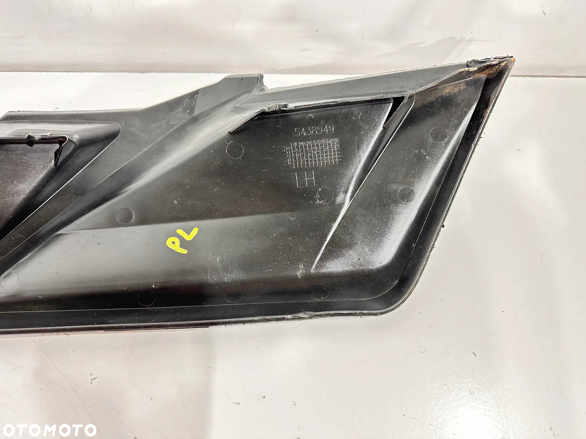 Nadkole przód L  Polaris RZR 900  RANGER XP  5438949 - 5