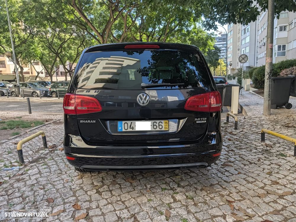 VW Sharan 2.0 TDI Highline DSG - 4