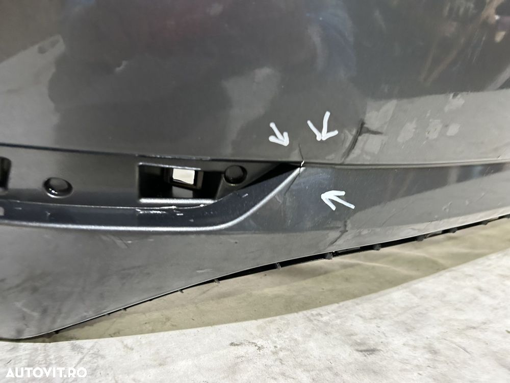 Bara spate VW Golf 7 Kombi, facelift, 2017, 2018, 2019, 2020, cod origine OE 5G9807421M. - 4