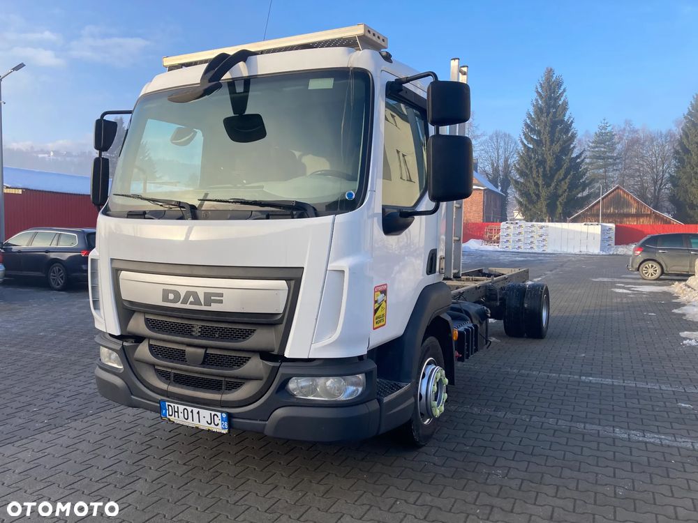 DAF Daf LF 210 ramo do zabudowy laweta beczka kiper - 1
