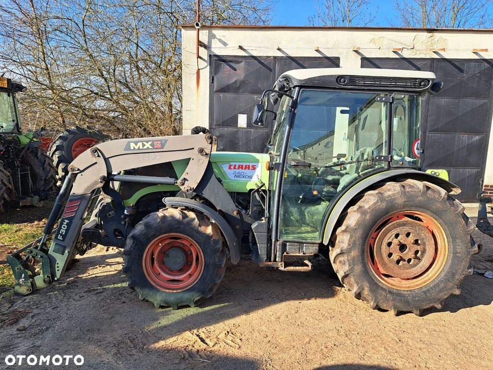 Claas Nexos 240F 4X4 - 11