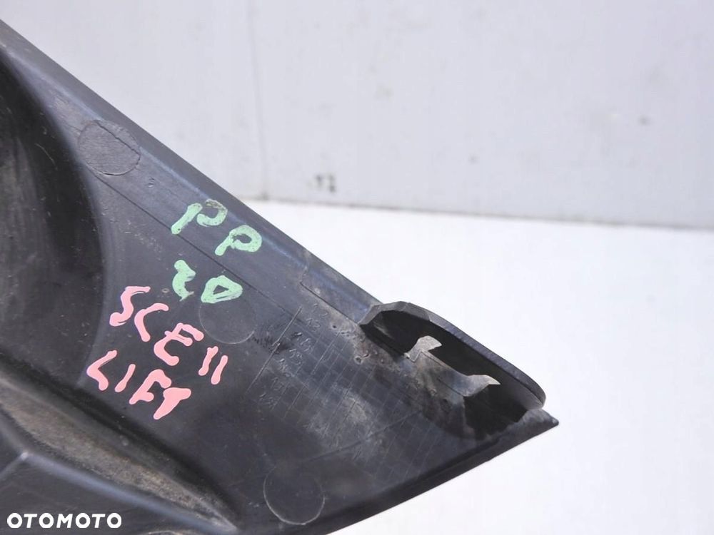KRATKA ZDERZAKA PRAWA RENAULT SCENIC II LIFT P0009765 - 2