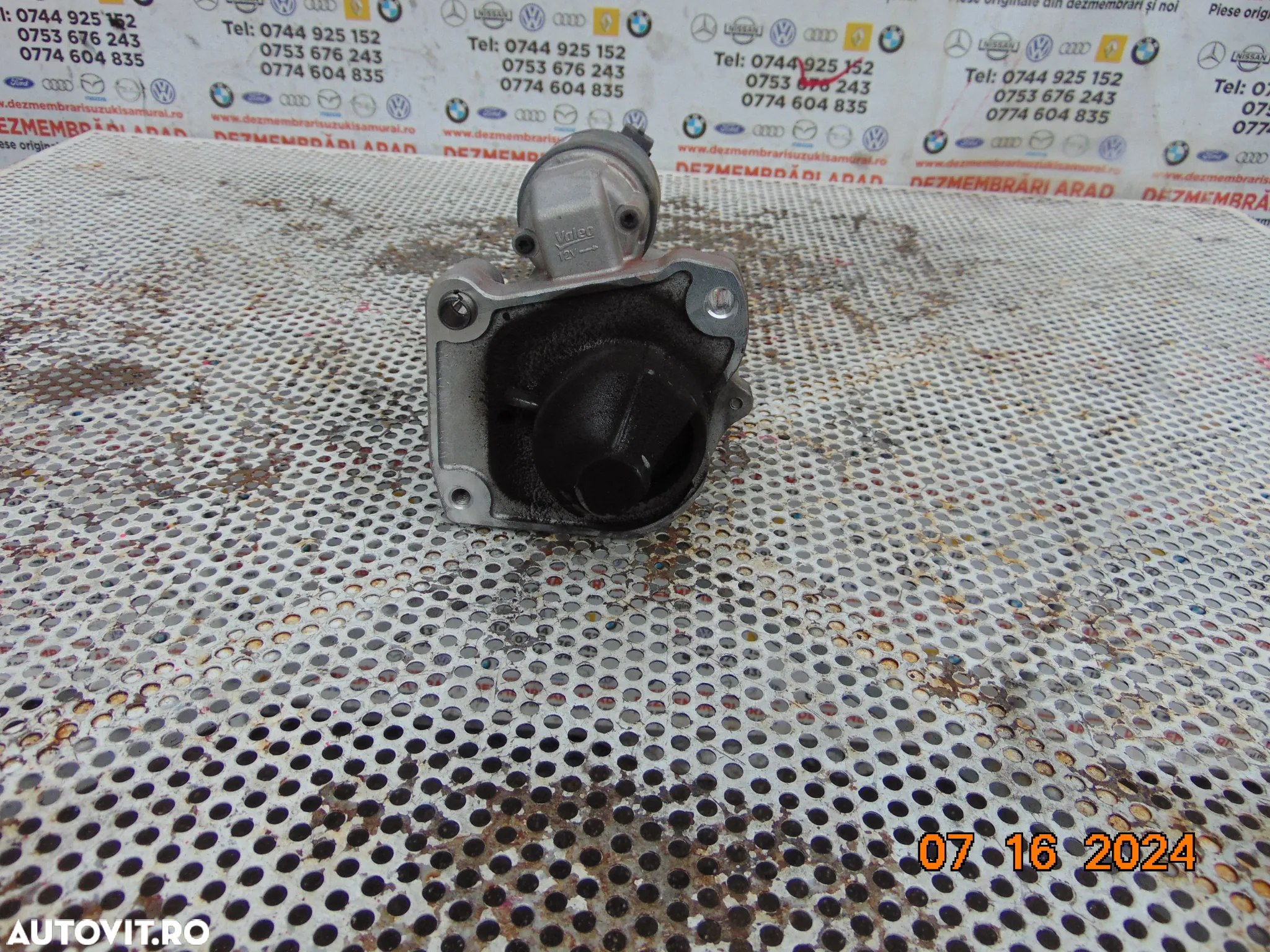 electromotor Peugeot 1.2vti 208 308 2008 Citroen c4 c3 Opel Corsa F crossland 1.21.2 - 6