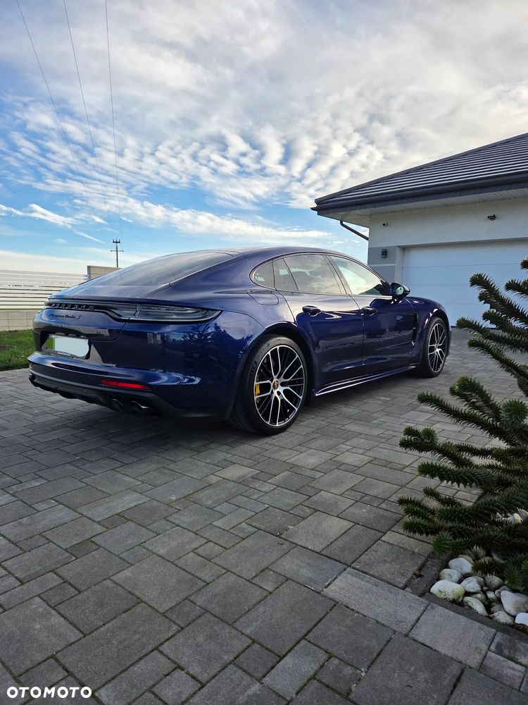 Porsche Panamera Turbo S - 5