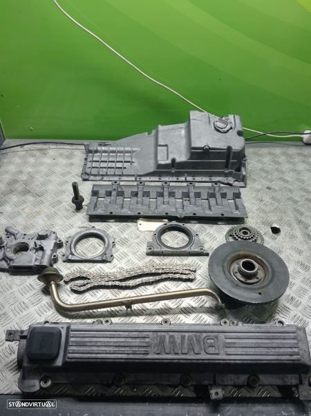 Reparação de Motor BMW 525 (E39) 2.5TDS 2000 M51D25 (256T1) - 1