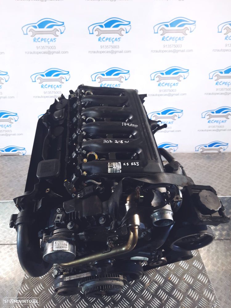 .MOTOR COMPLETO 3.0D 24V 218CV M57D30 306D2 BMW SERIE 5 E60 E61 X5 E53 X3 E83 SERIE 7 E65 E66 E67 - 10