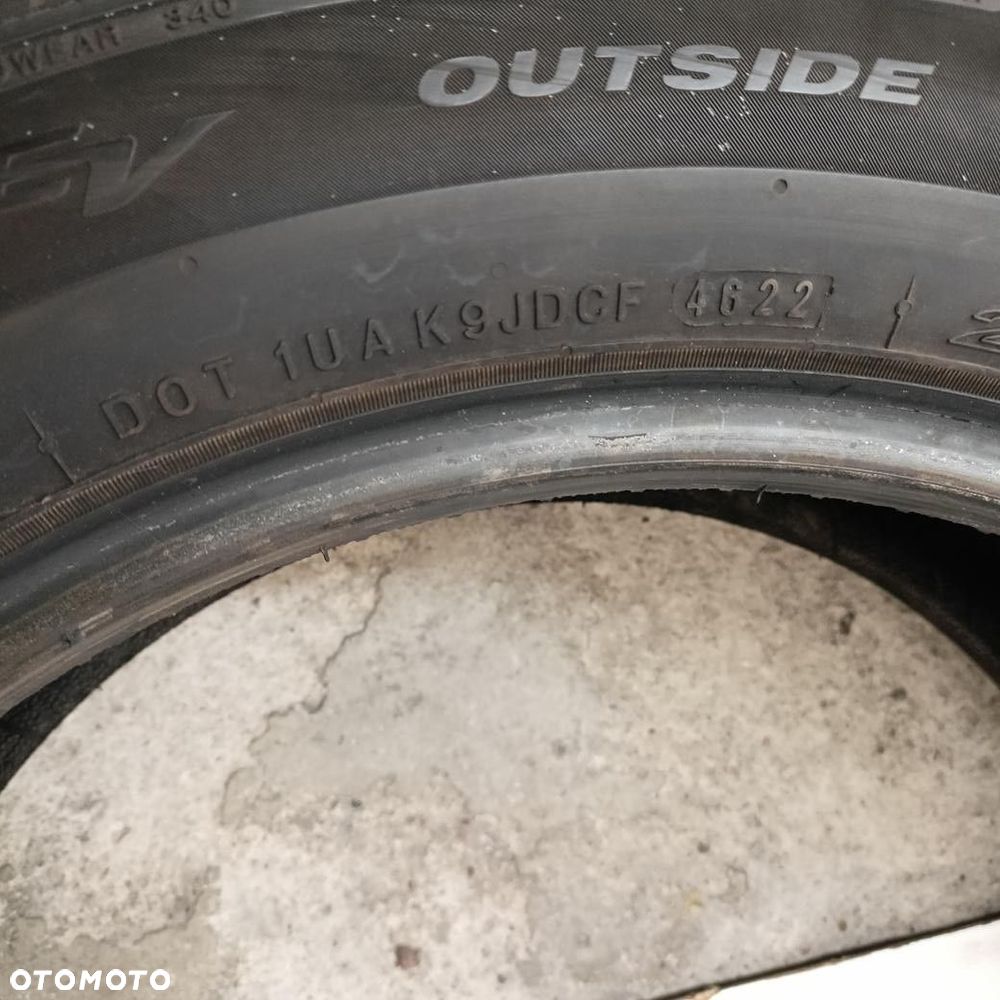 OPONY 225/55/18 4szt NEXEN 6,5mm 2022 (24565) - 6