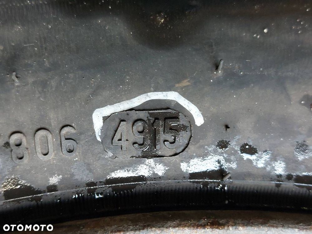 FELGI STALOWE 3 SZT 5x98 7Jx16 ET27 FI58,1 PEUGEOT 807 - 4