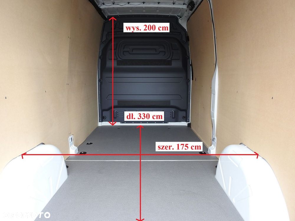 Mercedes-Benz ESPRINTER NOWY ELEKTRYCZNY FURGON AUTOMAT  95KM - 14