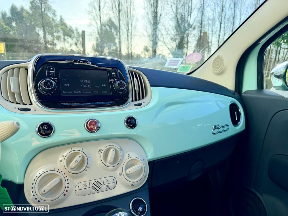 Fiat 500 1.2 Lounge - 25