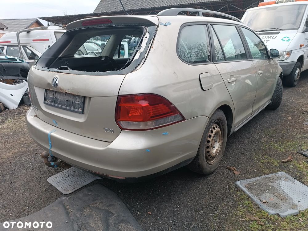 VW Golf 5 V Kombi Jetta 2,0TDI Zderzak Drzwi Szyby Zawieszenie Silnik - 3