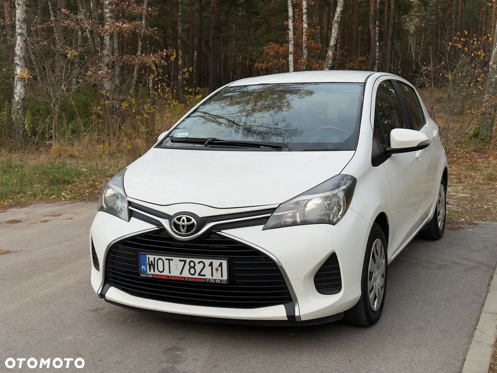 Toyota Yaris 1.0 Active EU6 - 3