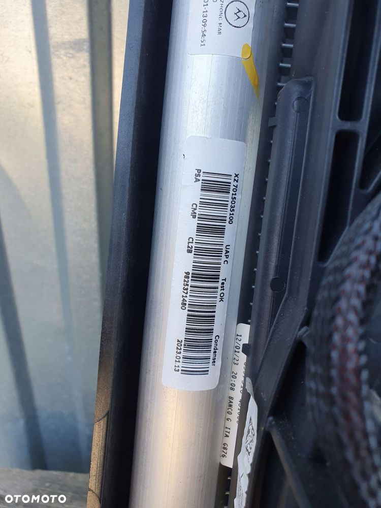 PEUGEOT 208 II CORSA F PAS PRZEDNI WZMOCNIENIE CHŁODNICE KOMPLET 1,2 THP LI - 11