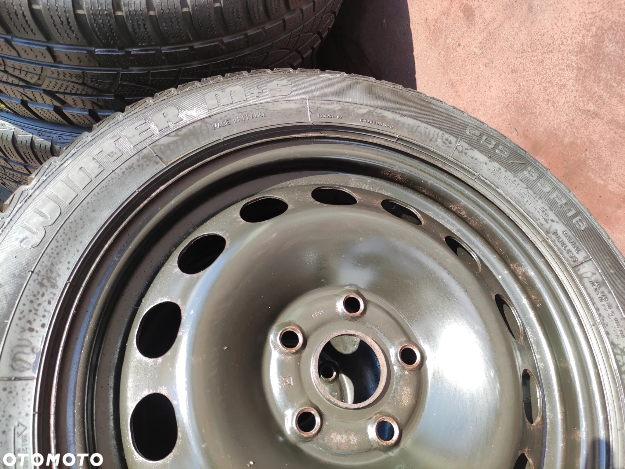 5x112 Felgi Stalowe Stal 16 Koła Zimowe Zima AUDI A3 8P A4 B5 B6 A6 C5 SKODA OCTAVIA II III SEAT LEON TOLEDO ALTEA ALHAMBRA VW SHARAN GOLF 5 TOURAN CADDY JETTA Legnica ALU-RAD 205/55 5,5mm - 2