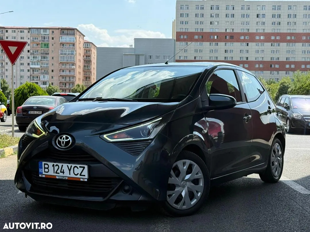 Toyota Aygo 1.0 VVY-I 5 usi X-style - 20