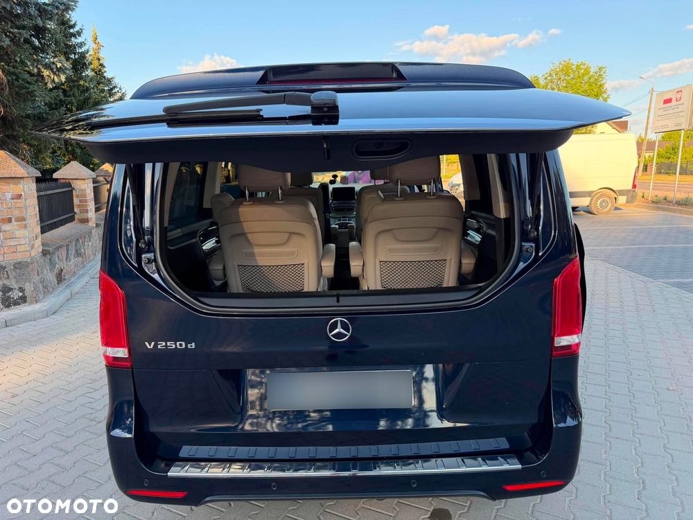 Mercedes-Benz Klasa V 250 (BlueTEC) d Avantgarde 7G-Tronic (d³ugi) - 32