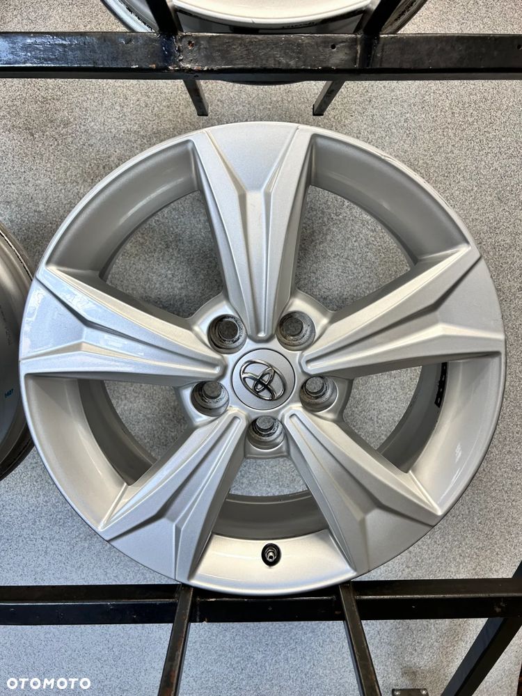 4 FELGI ALU. TOYOTA CHR, AURIS, AVENSIS 17'' 6,5J  ET45  ,CZUJNIKI - 11