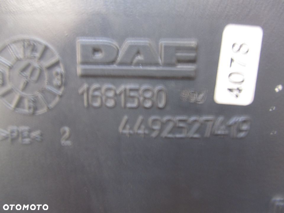 DAF CF 85 410 2007R komin rura dolot powietrza 1681580 - 5