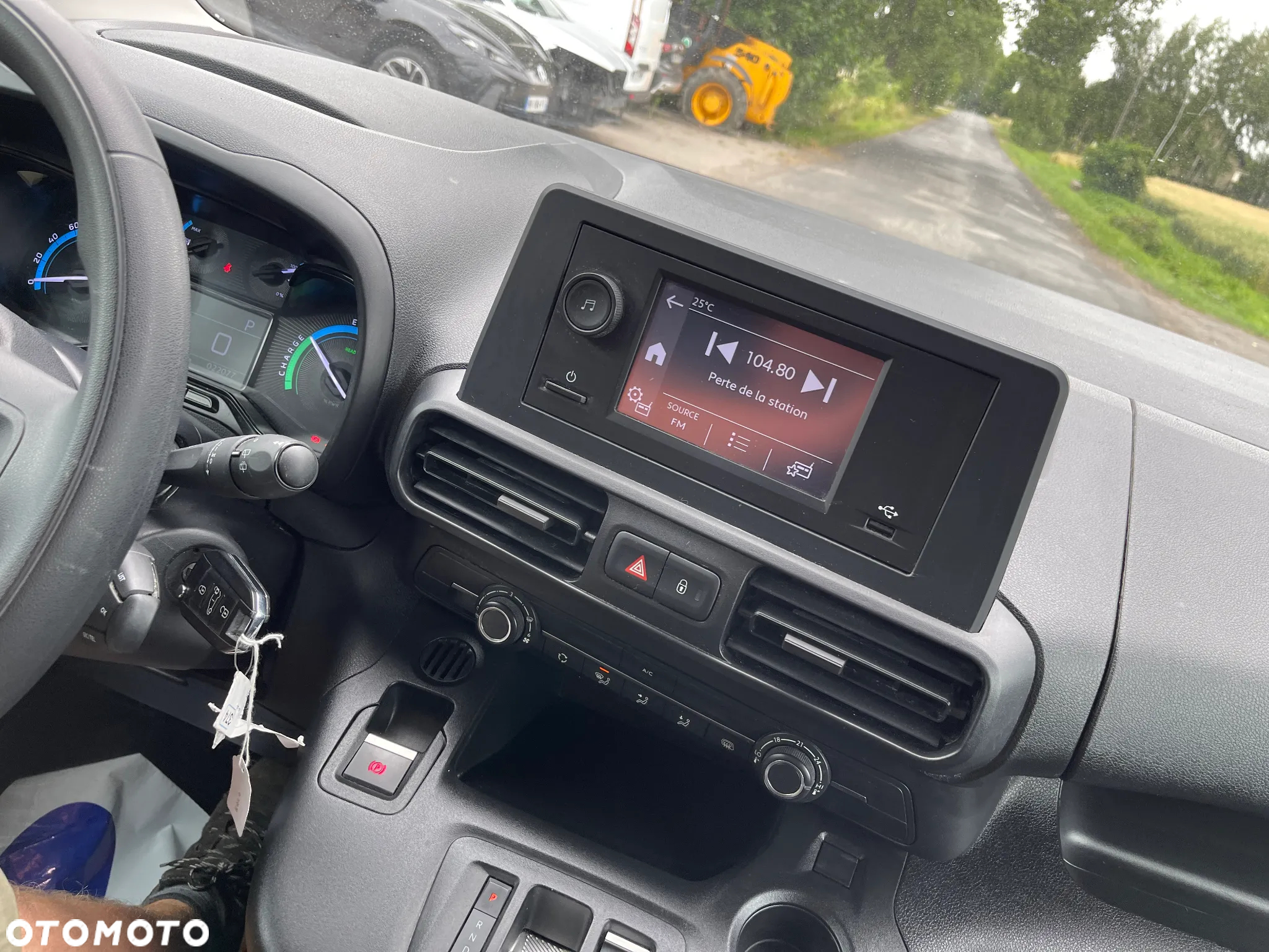 Citroën E-BERLINGO Berlingo 100% ELEKTRYCZNY 2023 ROK Tylko 22.000 KM Przebieg 3 Osobowy - 12